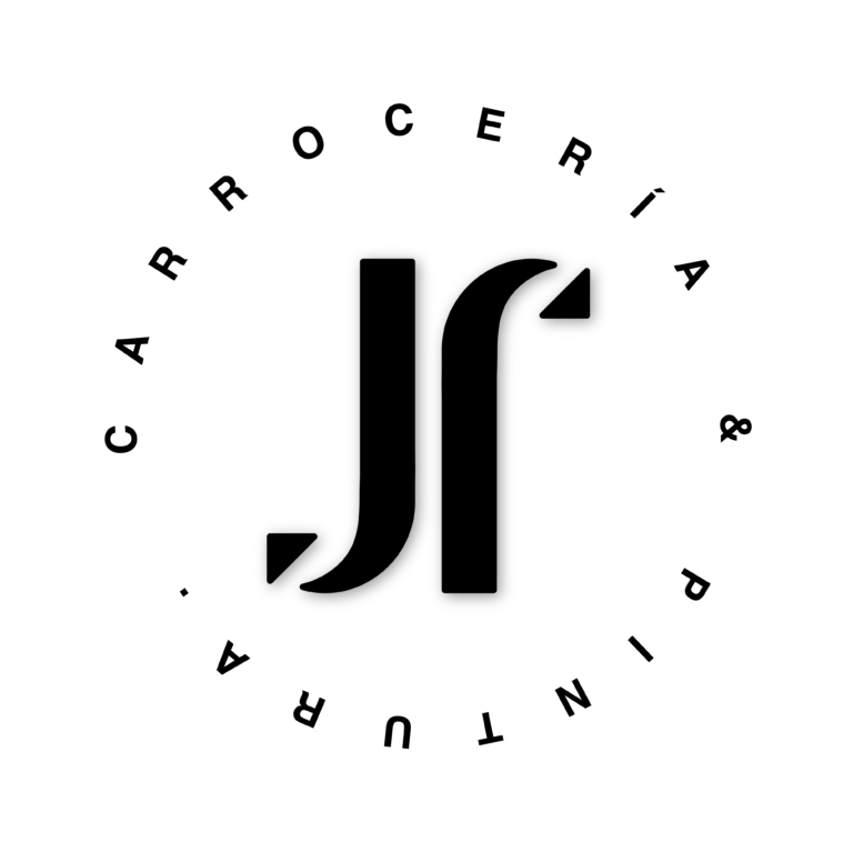 Oficial Logo Jj Carrocería y pintura NEGRO - Saimon Alvarez